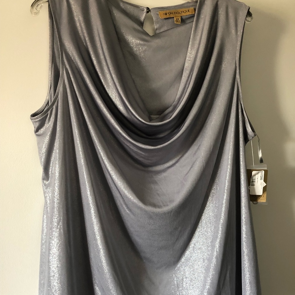 Silver top